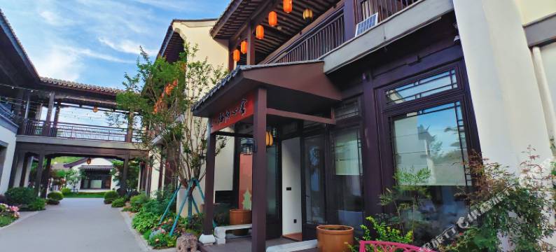 龙虎山栖湖心舍民宿图片