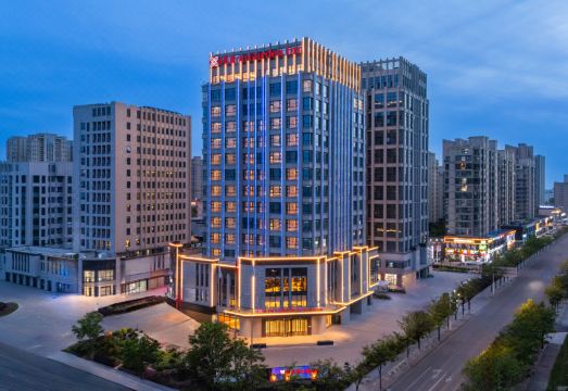 Hilton Garden Inn Huai'an Huaiyin over view