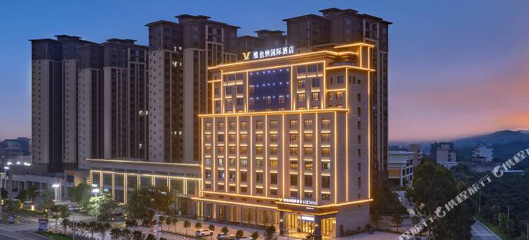 维也纳国际酒店(廉江良垌中良时代广场店)图片