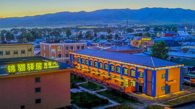 昭苏锦骊驿居民宿(天马国际旅游文化广场圣佑庙店)