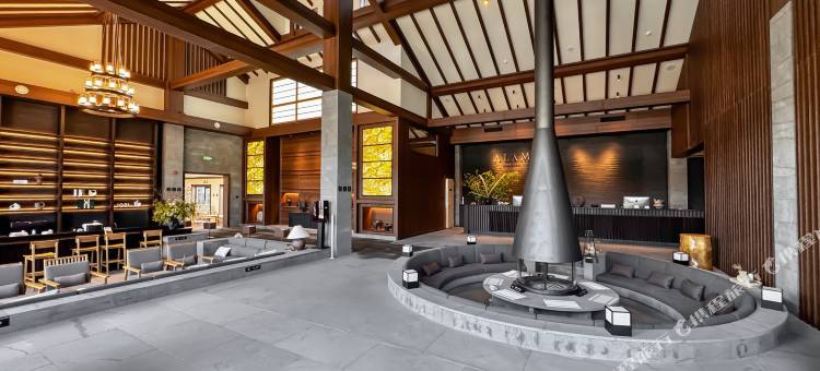 桓仁久居安澜温泉酒店图片