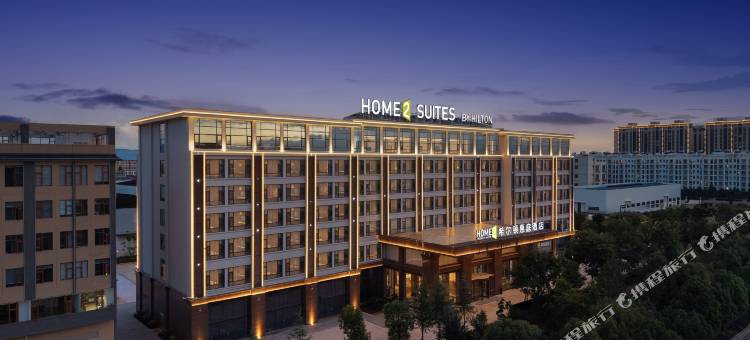 曲靖陆良希尔顿惠庭酒店图片