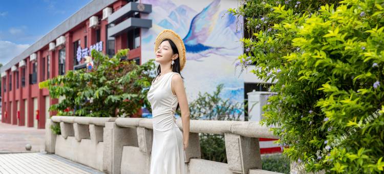 花筑雁舍|Flick·LotusCrane 智能艺术美宿(佛山顺德清晖园店)图片