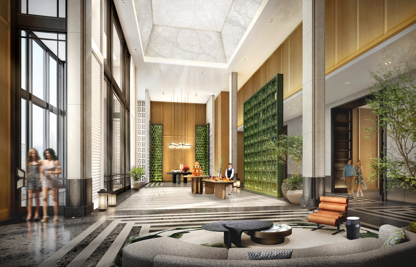 Zhuhai Gongbei Hyatt Regency Hotel Hotel Overview