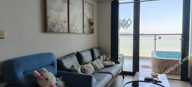 四季愈渐公寓(中山敏捷温泉海岸店)图片