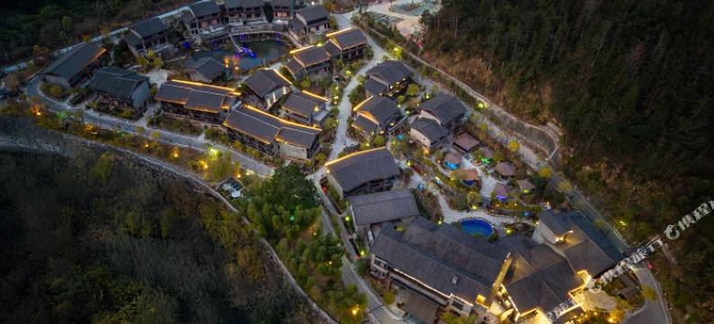 武功山凤颐温泉酒店图片