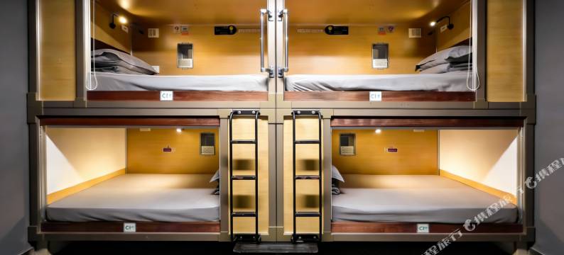 青游记自由行国际青年旅舍(青岛站银鱼巷店)图片