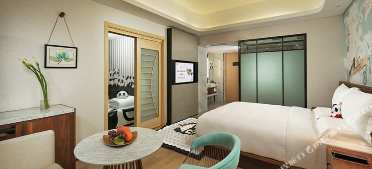 成都雅爵酒店(锦城湖地铁站铁像寺水街店)图片