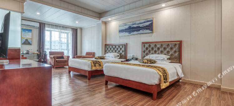 龙门御景轩酒店图片