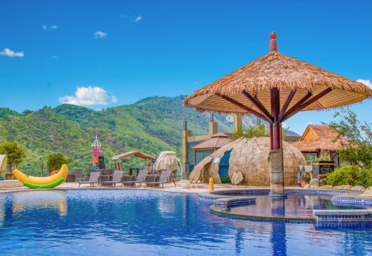 河源客天下国际大酒店外景图