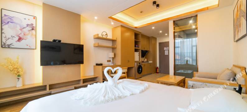 途享·轻居智能公寓(梅州万达广场店)图片