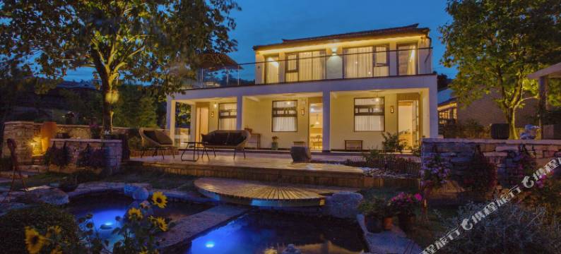 宁波花庭东山上民宿图片