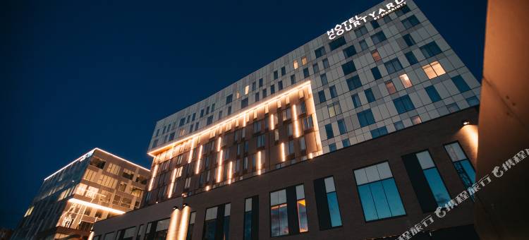 蒙特利尔布罗瑟德万豪万怡酒店(Hotel Courtyard by Marriott Montréal-Brossard)图片