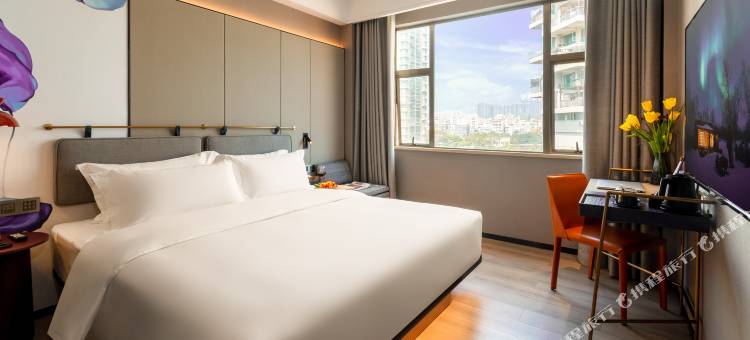 深圳大学南头古城地铁站RANY芮汐酒店图片