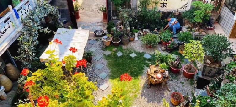 大理双廊日日新家园客栈图片