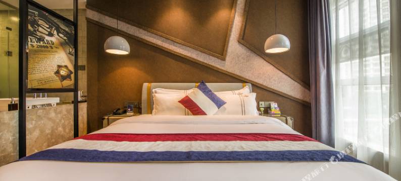 夕月亮酒店(昆明和谐广场霖雨桥地铁站店)图片