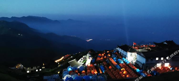 武功山星缦帐篷民宿图片