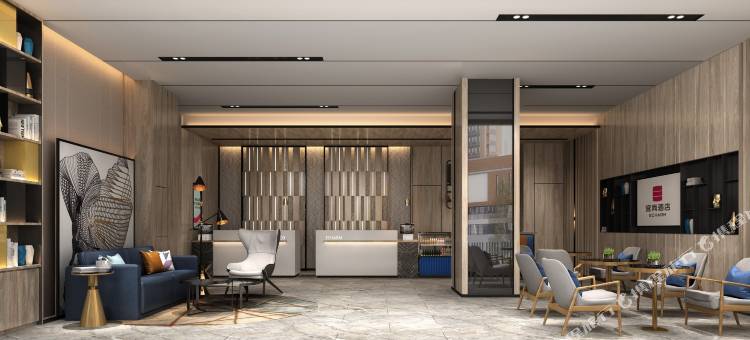 宜尚酒店(长沙高铁南站吾悦广场店)图片