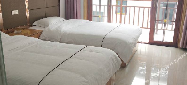 神农架山水上茶农家乐图片