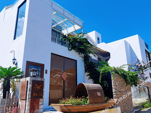 海陵岛喜海言山民宿