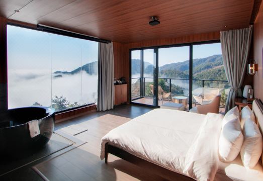 岳山嘉茗茶旅民宿外景图