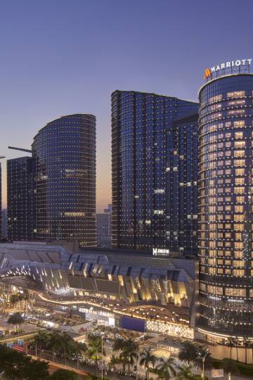 南宁鑫伟万豪酒店图片