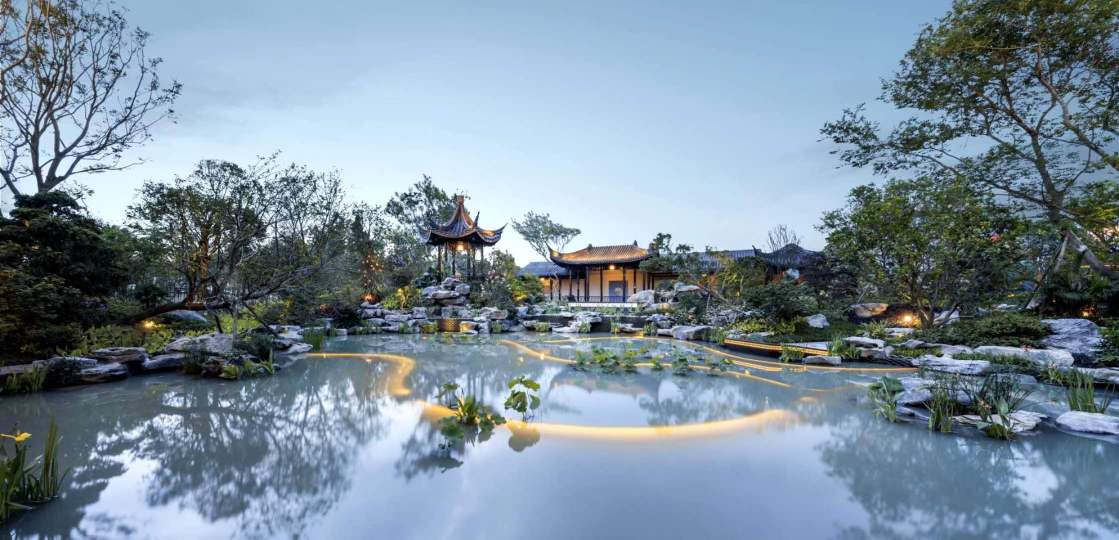 Wuyi Mountain Yueju Holiday Villa Over view