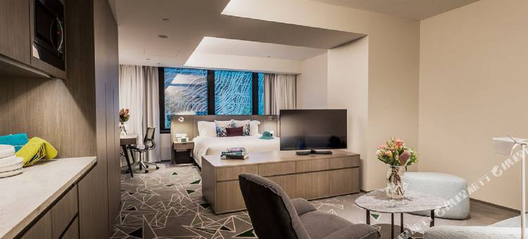 布里斯班辉盛凯贝丽酒店式服务公寓(Capri by Fraser Brisbane)图片