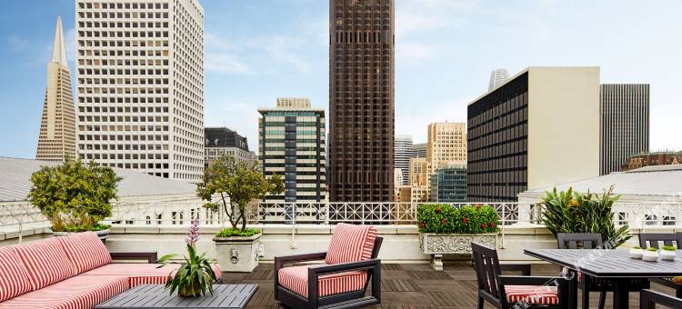 旧金山丽思卡尔顿酒店(The Ritz-Carlton, San Francisco)图片