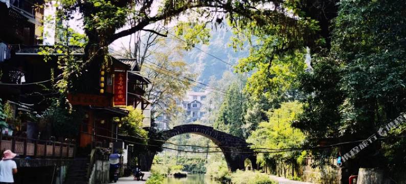 上里古镇枫杨小院民宿图片