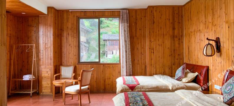 龙脊梯田平安村竹苑民宿图片