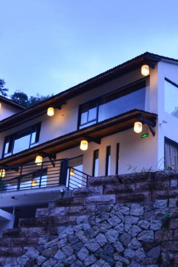 新昌马放澜山民宿图片