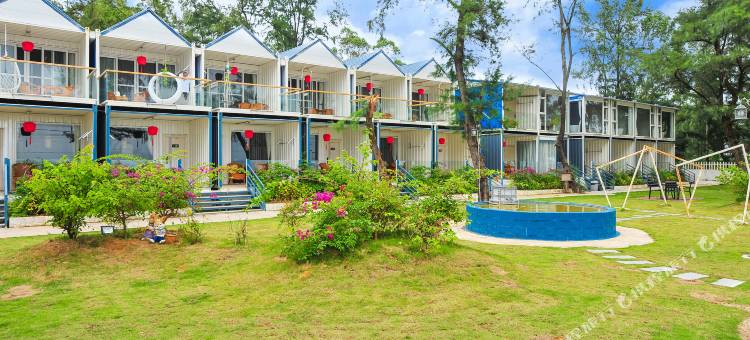 东兴观海上院客栈图片