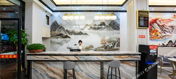 悦州智能酒店图片