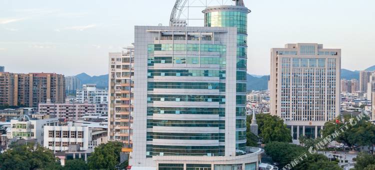 上杭金叶大酒店图片