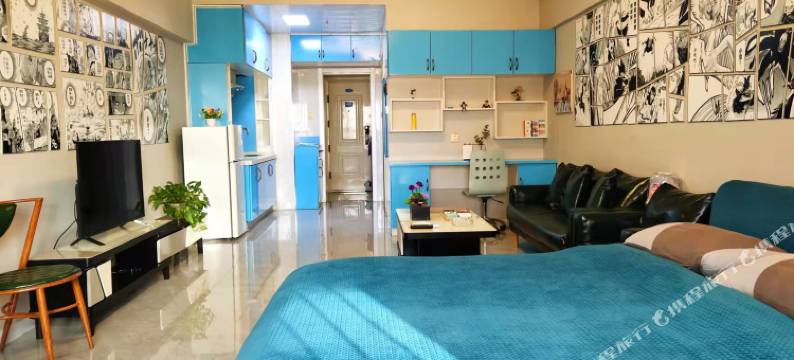 银川波斯古娜民宿(光耀新世界商务中心敬德夜市店)图片