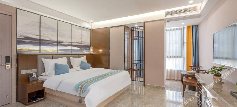 悦岛美宿(潮人公园店)图片