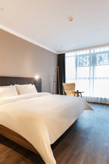 景悦酒店(新蔡汽车站店)图片