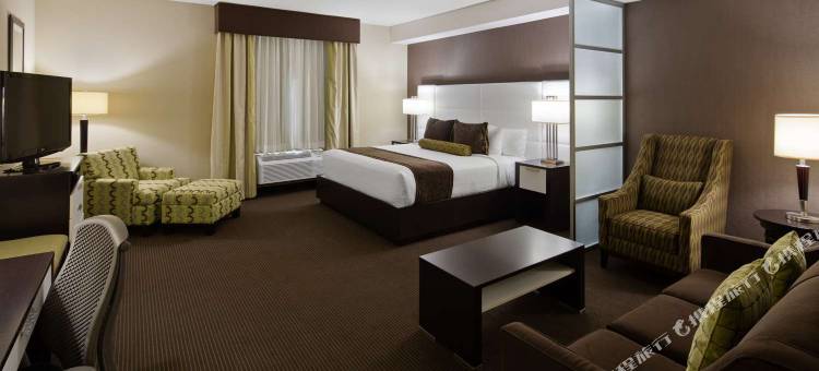 迈阿密国际机场贝斯特韦斯特优质酒店及套房-珊瑚阁楼(Best Western Premier Miami Intl Airport Hotel  Suites Coral Gables)图片