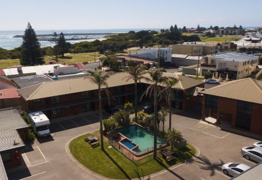 Apollo Bay Motel & Apartments Hotel Overview
