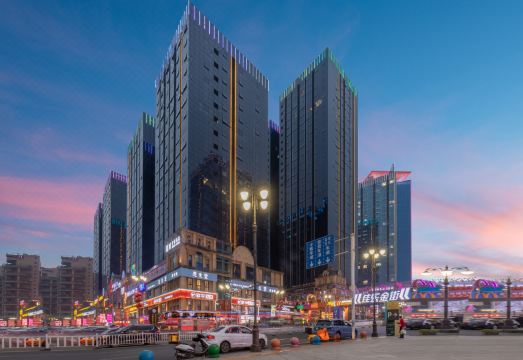 锦听连锁酒店（泸州江阳区万象滙店）外景图