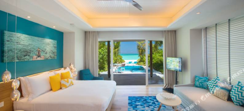 坎迪玛马尔代夫酒店(Kandima Maldives)图片