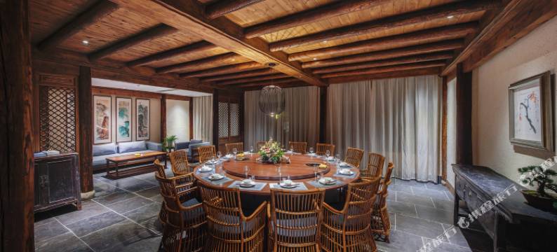 武当山道隐山居图片