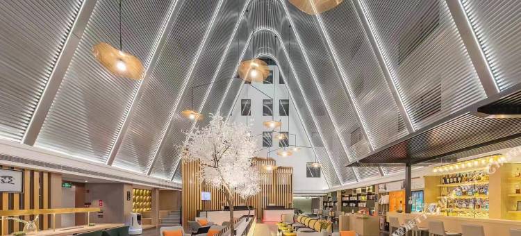 广州珠江新城五羊邨地铁站亚朵酒店图片