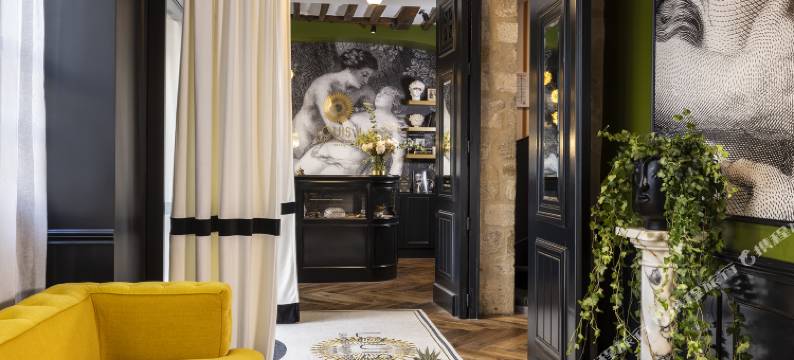 巴黎左岸路易二世酒店(Hotel Louis II)图片