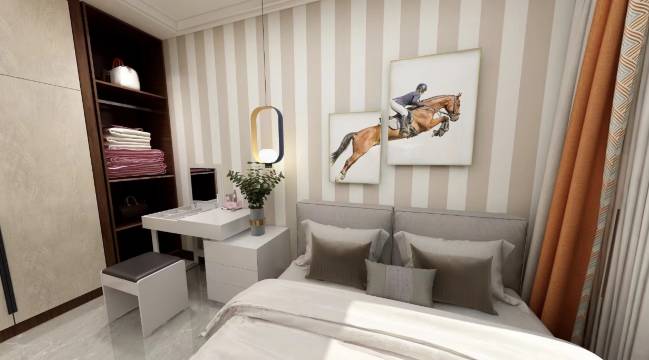 勃利華府日租公寓