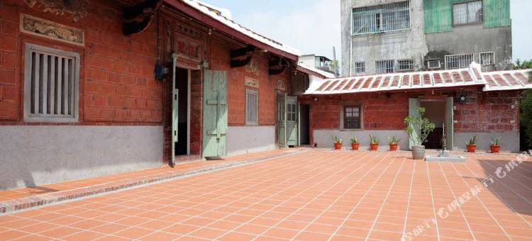 左营莲潭郭家百年古厝图片