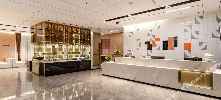 非繁城品酒店(西安小寨大雁塔地铁站店)图片