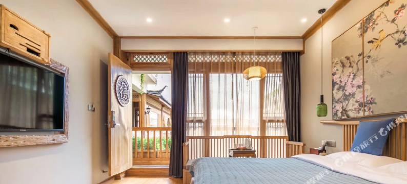 合玥·玉河走廊花园店 国学民宿 (丽江古城大水车店)图片