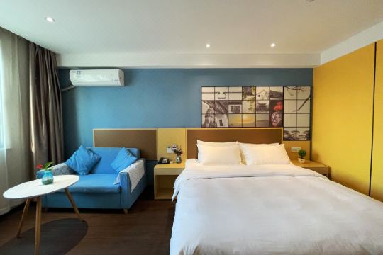 城市之家·乐享酒店(合肥北一环轻工商城店)预订价格,联系电话位置